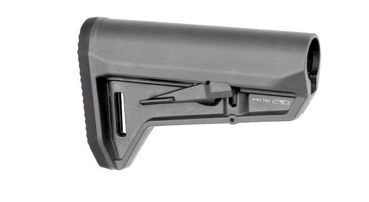 Grips Pads Stocks Magpul Industries MOE SL K Carbine Stock MAGPUL MOE SL-K STK MIL-SPEC GRY